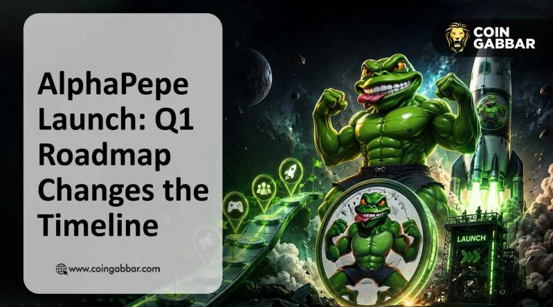 AlphaPepe launch Q1 roadmap ALPE price