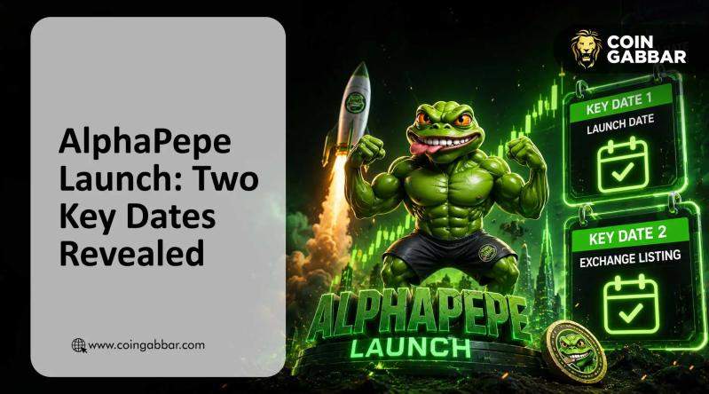 AlphaPepe launch roadmap and exchange reveal dates