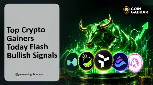 Top Crypto Gainers Today: What's Driving These Massive Rallies?
