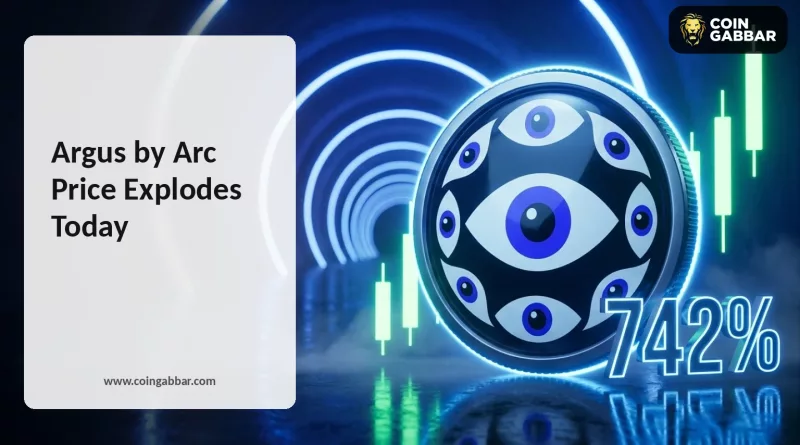 Argus by Arc coin price surge 742 percent after MEXC listing