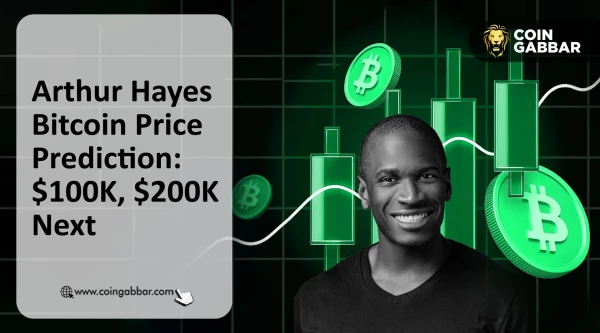 Arthur Hayes Bitcoin Price Prediction: $100K, $200K Next