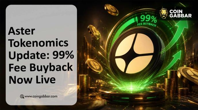 Mise à jour des Tokenomics d'Aster : Rachat et combustion de 99% des frais désormais en direct