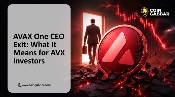 Avalanche News Today: AVAX One CEO Exit Ahead Of Nasdaq Deadline 2026