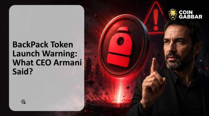 CEO Shares Backpack Token Launch Strategy, Says TGE Delays Mean Exit