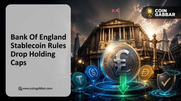 Bank Of England Stablecoin Rules Signal UK's Crypto Comeback
