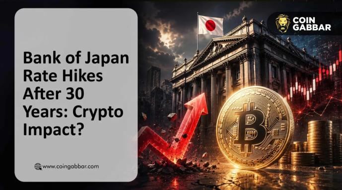 Bank of Japan Rate Hikes to 1%: Next Crypto Crash Incoming?