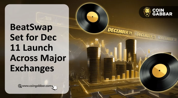 BeatSwap Set for Dec 11 Launch Across Major Exchanges