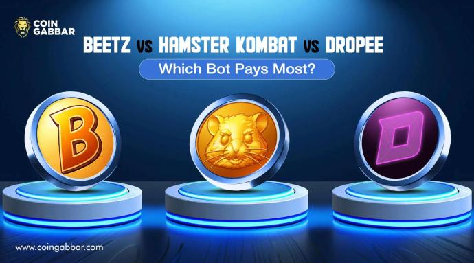Beetz vs Hamster Kombat vs Dropee: Which Bot Pays Most?
