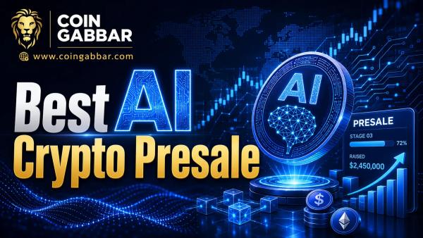 Best AI Crypto Presale 2026: Top 5 Tokens AI Projects to Invest