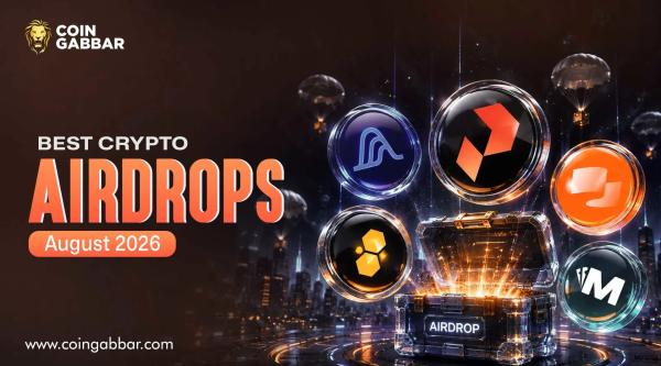 Best Crypto Airdrops August 2026: Top 5 Projects to Watch
