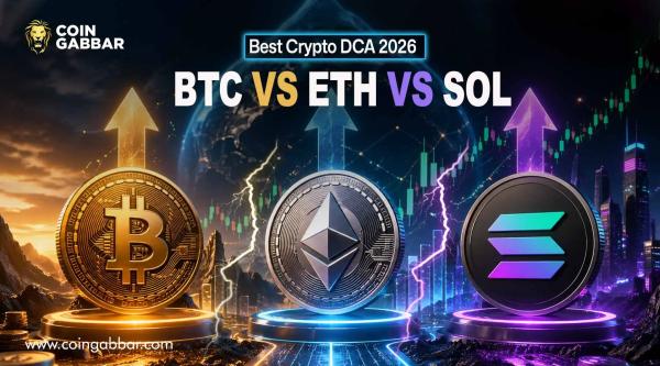 Best Crypto to DCA 2026: BTC vs ETH vs SOL