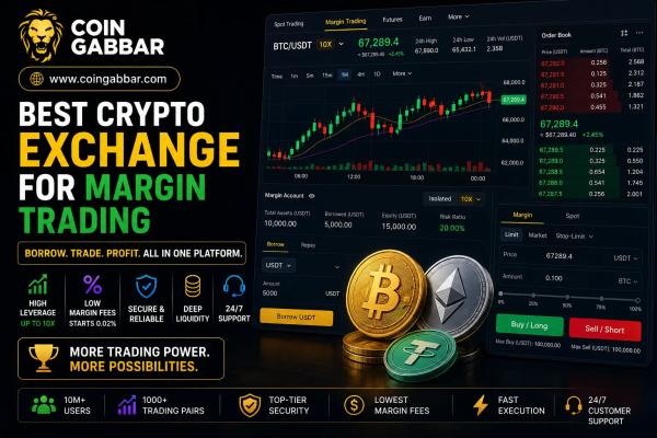 Best crypto exchange for margin trading 2026