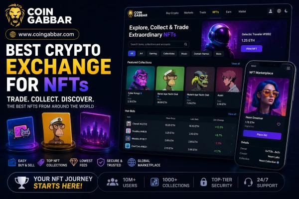 Best crypto exchange for NFTs trading 2026