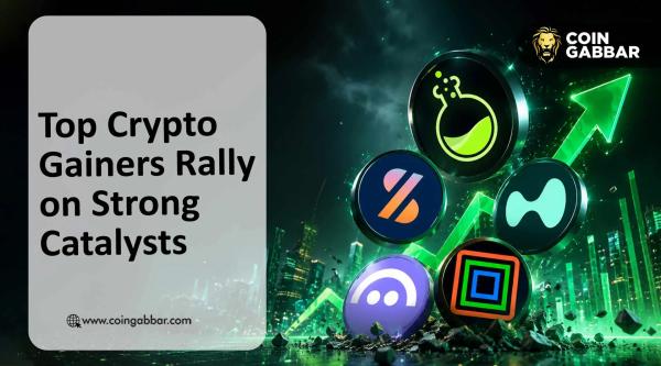 Best Crypto Gainers Today: Cortex Jumps 298%, AAVE Hits 15-Month High