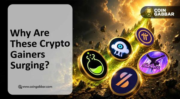 Best Crypto Gainers Today: Audiera Jumps 43% as AI Tokens Rally