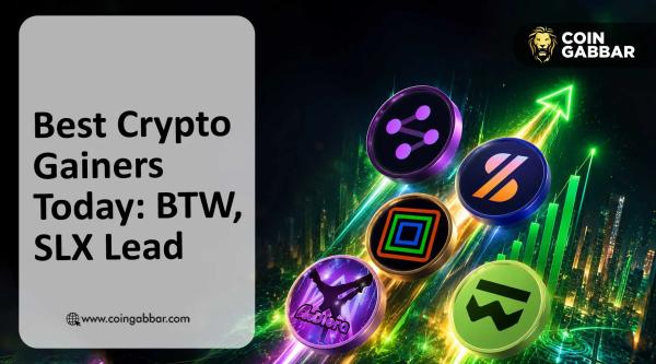 Best Crypto Gainers Today: Bitway Holds 17%, Solstice Breaks Out