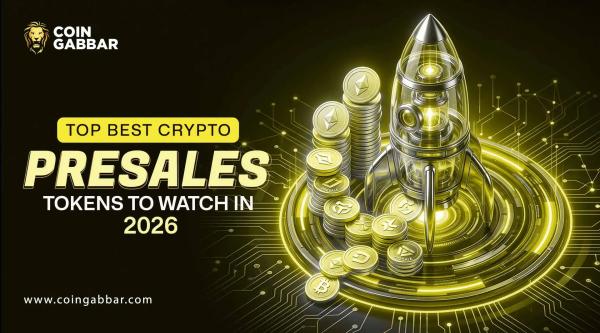 Top Best Crypto Presale Tokens to Watch in 2026