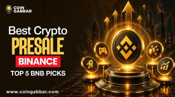 Best Crypto Presale Binance Blockchain Guide