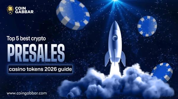 Top 5 best crypto presale casino tokens 2026 guide
