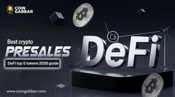 Best crypto presale DeFi top 5 tokens 2026 guide