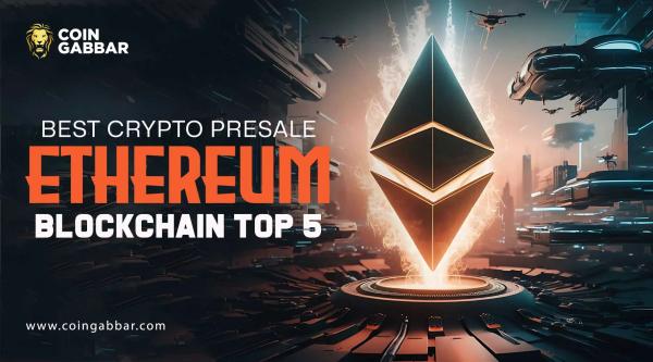 Best crypto presale Ethereum blockchain top 5 guide