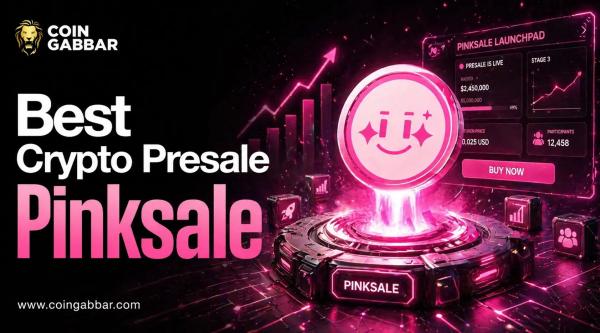 Best crypto presale PinkSale top 5 projects 2026