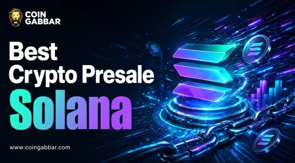 Best crypto presale Solana top 5 SOL tokens 2026