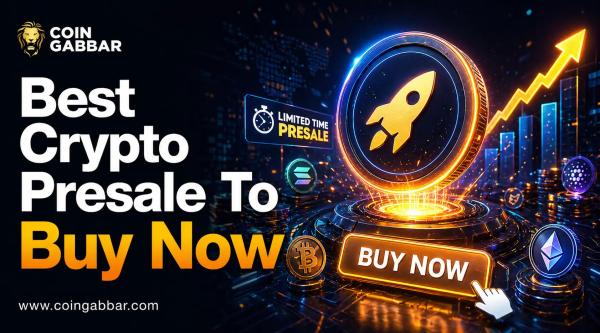 Best crypto presale to buy now top 5 tokens 2026