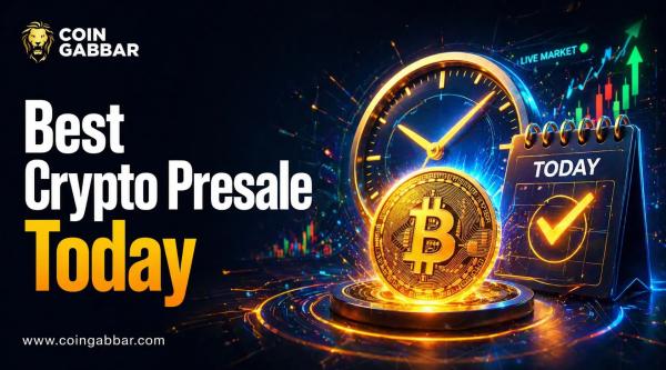 Best crypto presale today live projects chart 2026