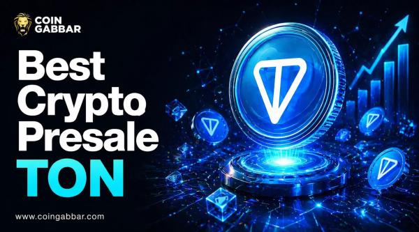 Best crypto presale TON projects list 2026 chart