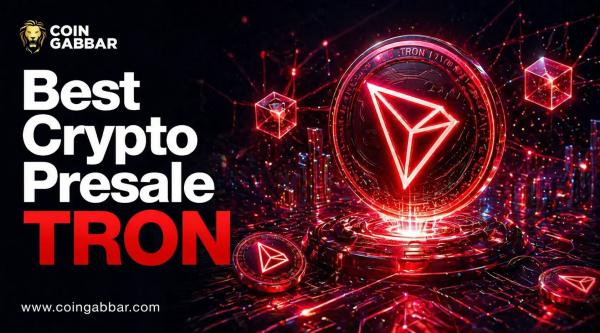 Best crypto presale TRON projects list 2026 chart