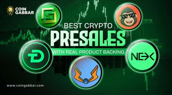 Best Crypto Presales With Real Product Backing