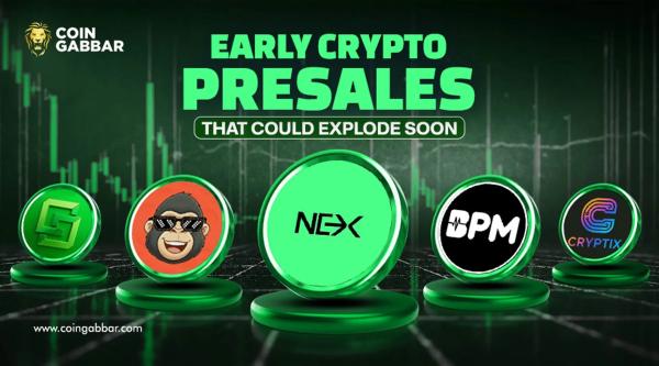 Early Crypto Presales That Could Explode Soon