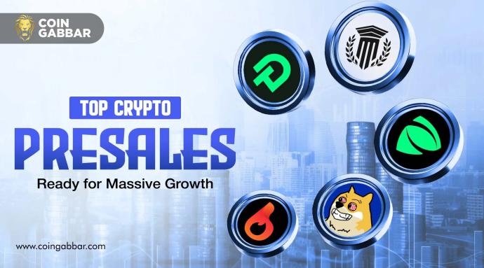 Top Crypto Presales Ready for Massive Growth