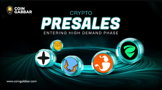 Crypto Presales Entering High Demand Phase