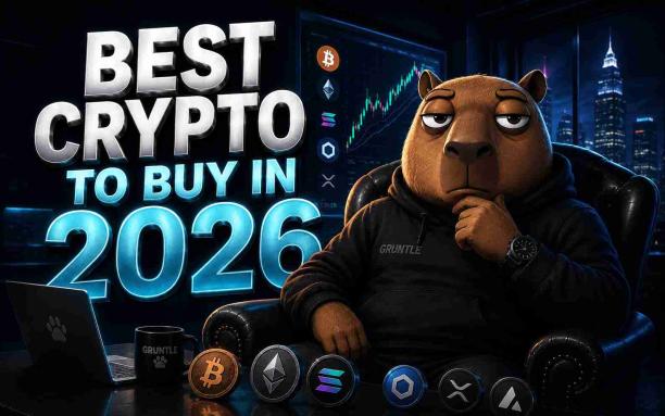 Best Crypto to Buy in 2026: $GRUNTLE Round 10 Hits 85% at $0.000635