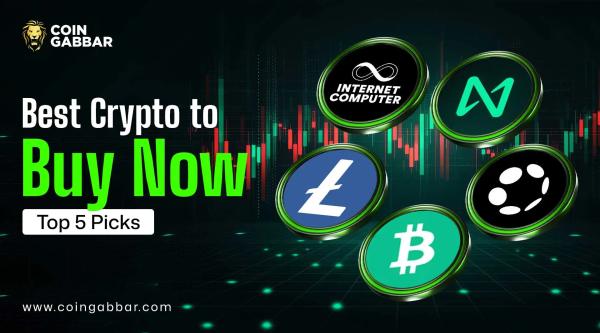 Best Crypto to Buy Now: Top 5 Picks