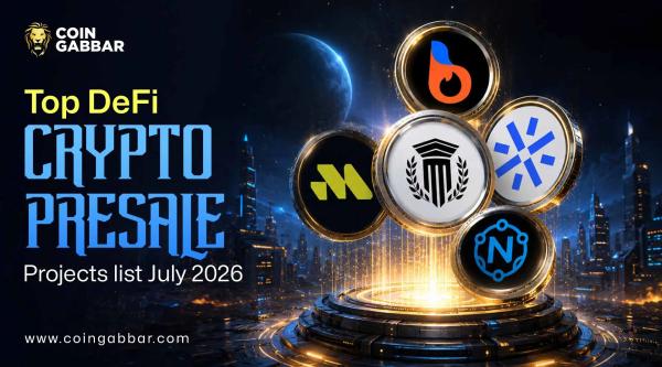 Top 5 DeFi Crypto Presale Projects to Explore This July 2026