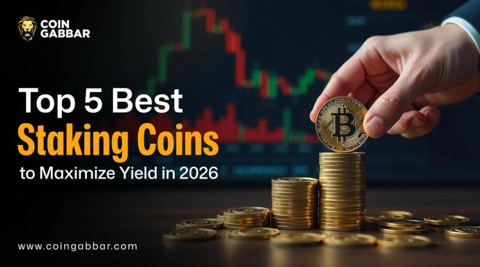Top 5 Best Staking Coins to Maximize Yield in 2026