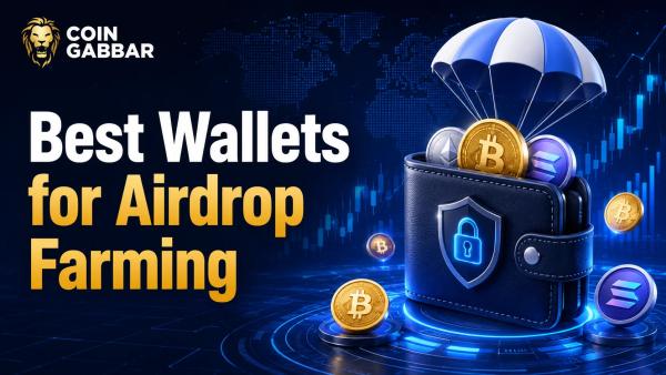 Best Wallets for Airdrop Farming for Secure Rewards