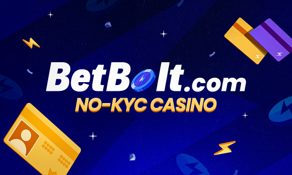 BetBolt No-KYC Casino