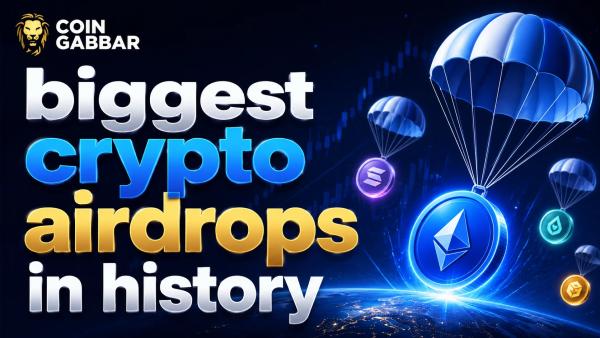 Biggest Crypto Airdrops in History: Top Token Rewards Ranked