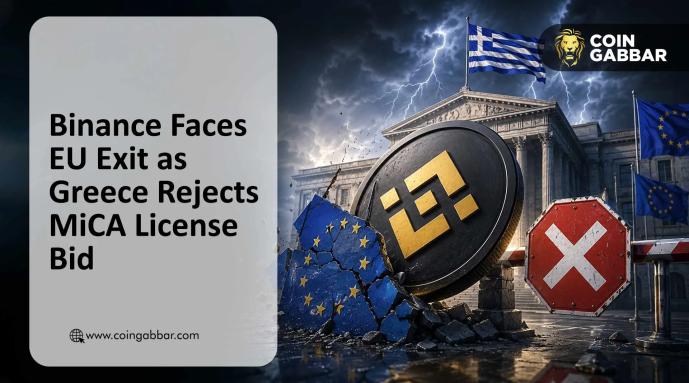 Binance EU Ban Threat Grows as Greece MiCA License Fails