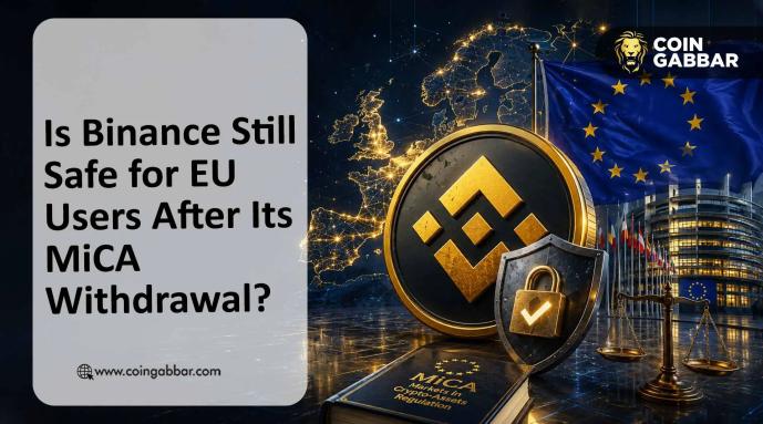 Retiro de Binance de MiCA: ¿Por qué Coinbase, Kraken y OKX obtuvieron la aprobación de la UE?