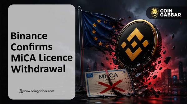 Binance Latest News: MiCA Licence Application Withdrawn From Greece