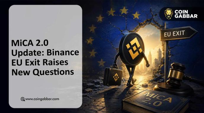 Binance MiCA Crypto Exchange EU Exit: Why 70% Users Want Self-Custody?