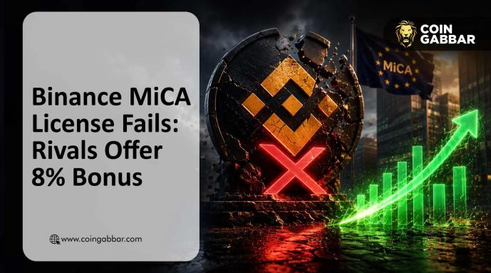 Binance MiCA EU Service Suspension: Coinbase and OKX Launch 8% Offers