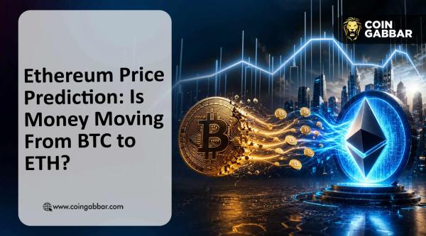 Bitcoin, Ethereum Price Prediction: Is Money Moving From BTC to ETH?