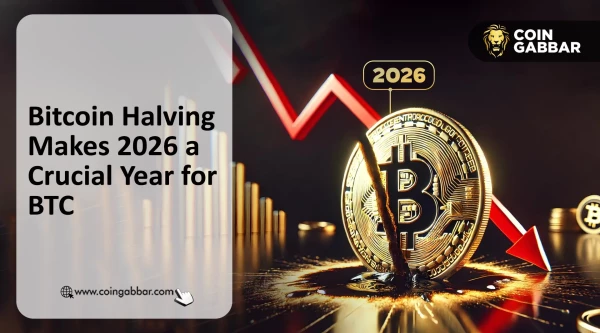 Bitcoin Halving Makes 2026 a Crucial Year for BTC