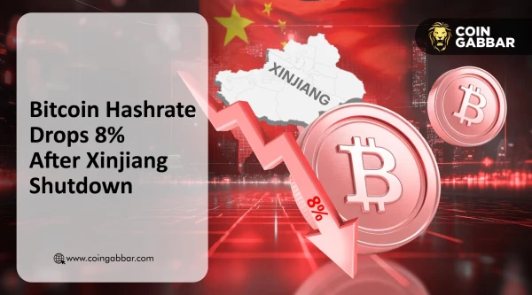 Bitcoin Hashrate Drops 8% After Xinjiang Shutdown